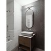 Afx Indra 36" LED Vanity - Satin Nickel IDRV3605LAJUDSN